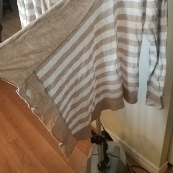 10/$10   Haggar Striped Cardigan L - Picture 4 of 8